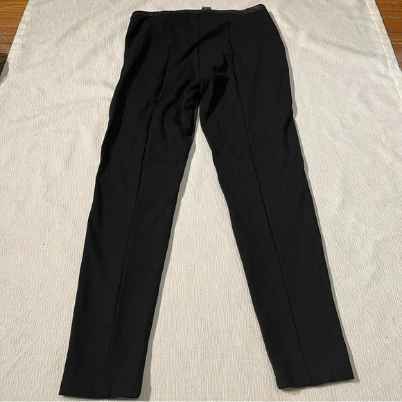 OLSEN WOMEN'S PANTS black shinny size 12 - Picture 4 of 15